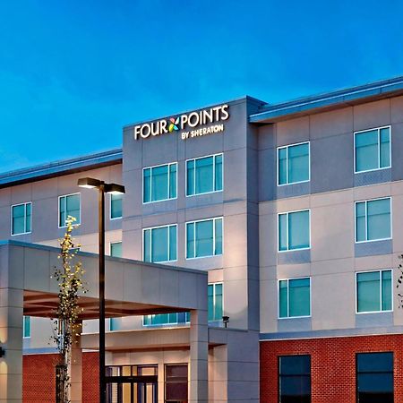 Four Points By Sheraton Edmonton International Airport Nisku Bagian luar foto