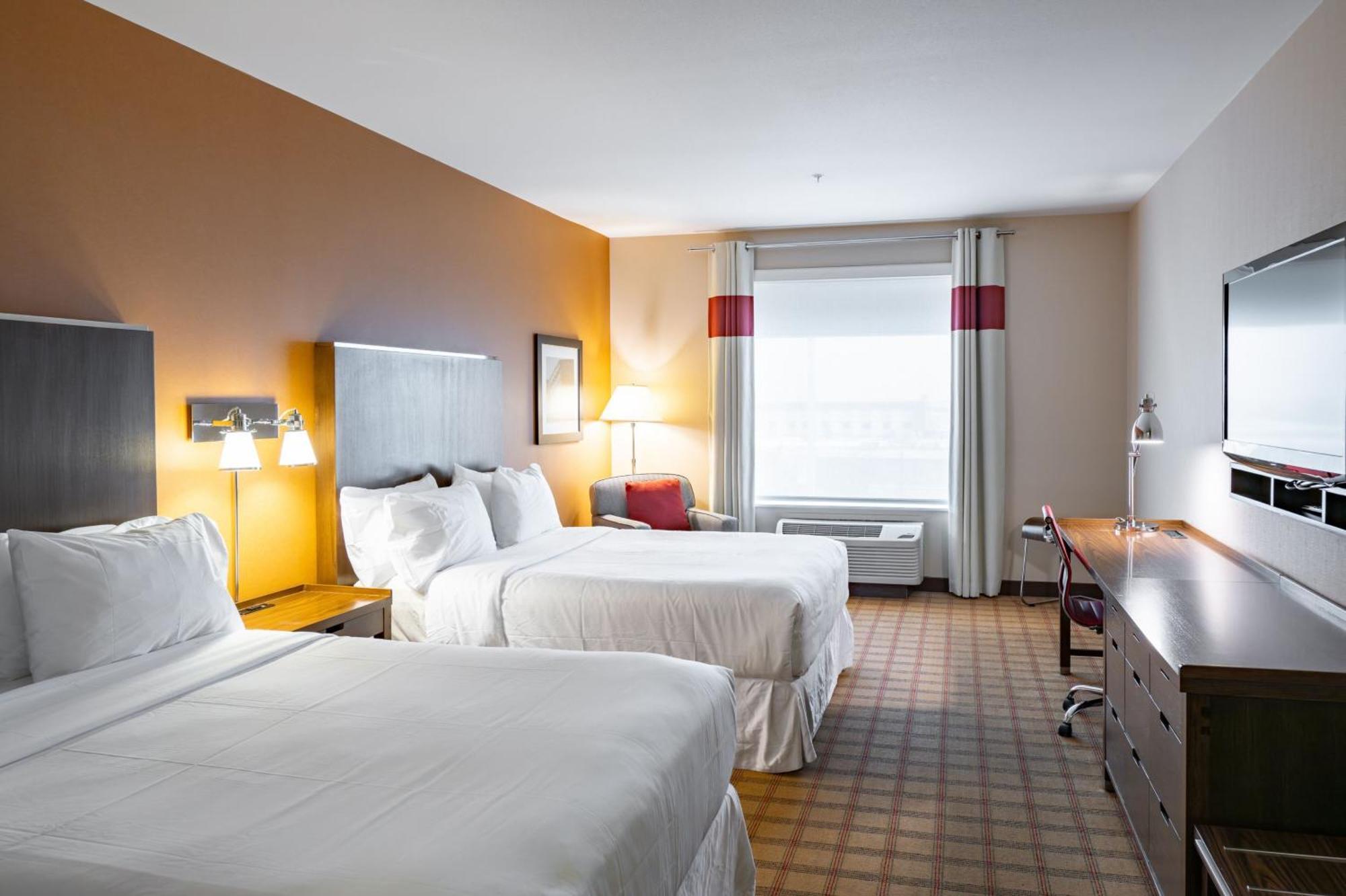 Four Points By Sheraton Edmonton International Airport Nisku Bagian luar foto