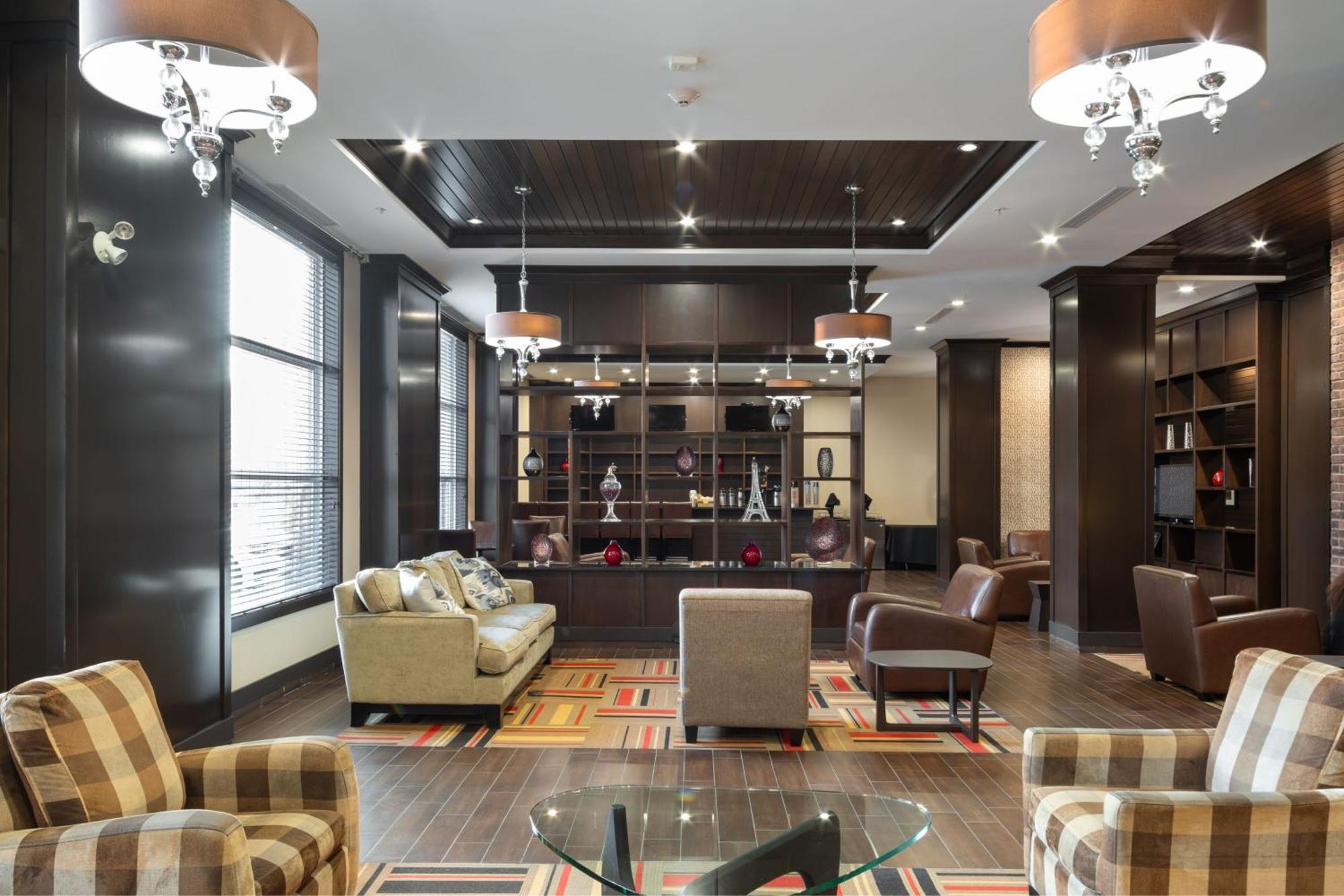 Four Points By Sheraton Edmonton International Airport Nisku Bagian luar foto