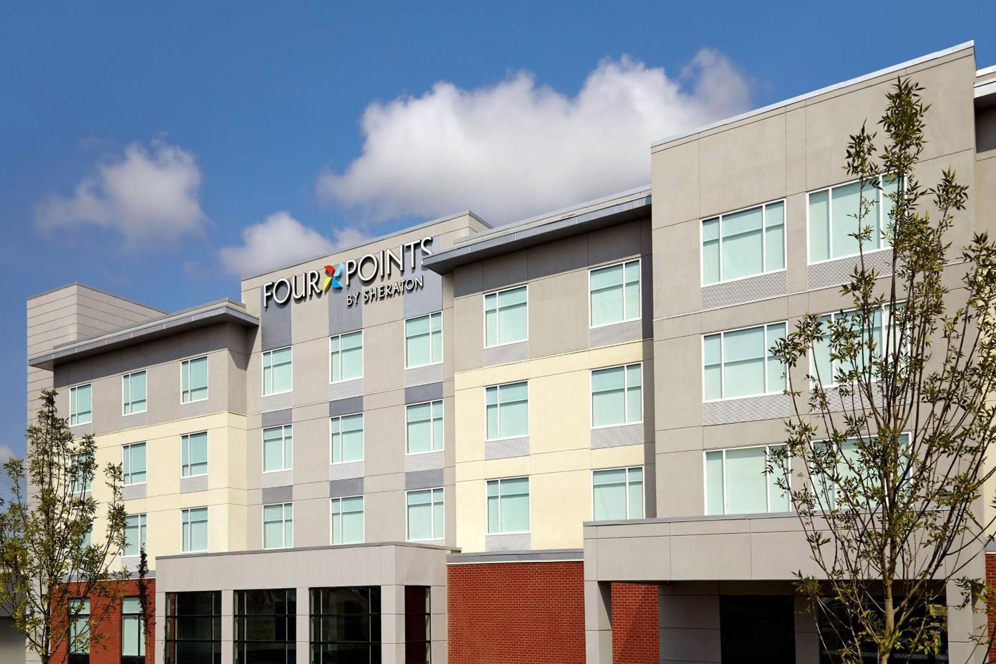 Four Points By Sheraton Edmonton International Airport Nisku Bagian luar foto