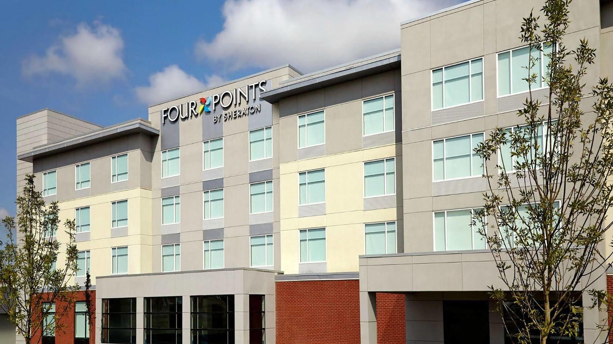 Four Points By Sheraton Edmonton International Airport Nisku Bagian luar foto